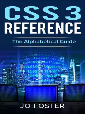 cover image of CSS3 Reference